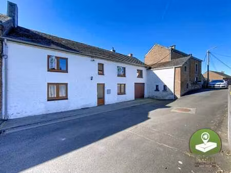 maison 3 chambres avec jardin à rénover