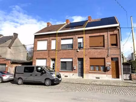 agréable maison idéalement située