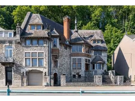 wépion - manoir belle époque rénové en bord de meuse