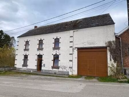 spacieuse maison 3 chambre  grange et jardin 31 ares