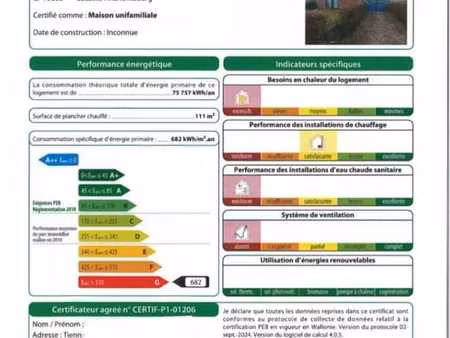 maison d'habitation avec garage