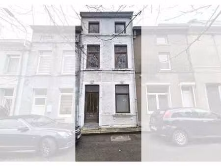 une maison d'habitation