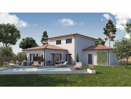 vente maison neuve 5 pièces 165 m² à bouliac (33270)  658 753 €