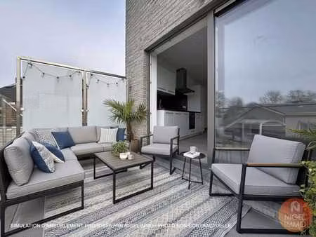 hermée  2 chs  bureau  garage  terrasse  peb:a  élec conf !