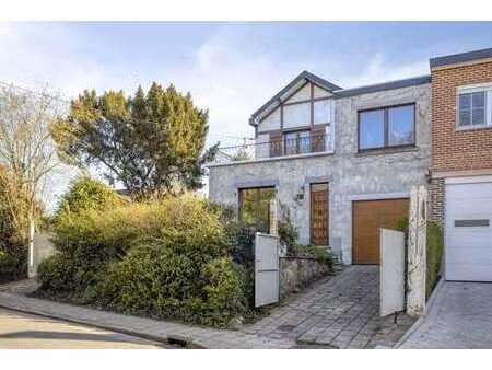 option maison 2ch avec garage + poss. terrain à bâtir