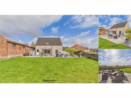 maison à vendre à sentier aimoncamps 7a rongy (vbe07177)