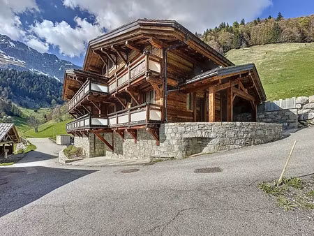 vente chalet 10 pièces 390 m² à la giettaz (73590)  3 990 000 €