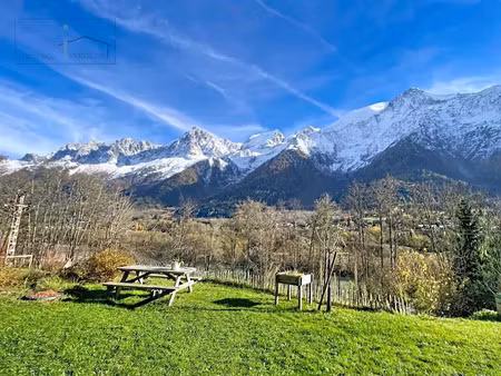 vente chalet 5 pièces 140.7 m² à les houches (74310)  1 290 000 €