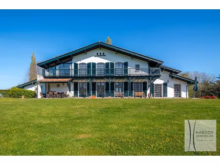 vente propriété 10 pièces 270 m² à urrugne (64122)  1 995 000 €
