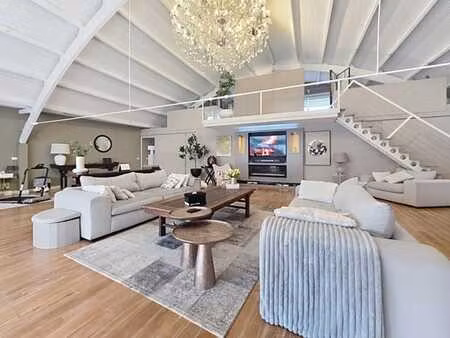 immeuble à vendre 2 lofts avec 4 terrasses et 2 garages