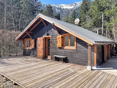vente chalet 3 pièces 60 m² à chamonix-mont-blanc (74400)  890 000 €