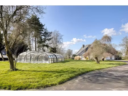 vente villa 7 pièces 318 m² à octeville-sur-mer (76930)  890 000 €