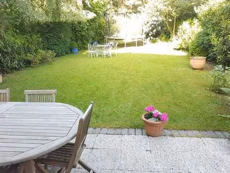 uccle : magnifique villa 3 facades 5 chambres  jardin sud