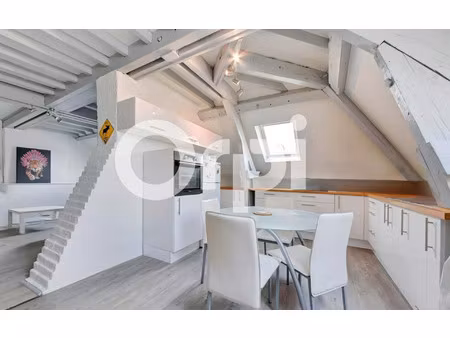 appartement senlis 51.3 m² t-2 à vendre  155 000 €