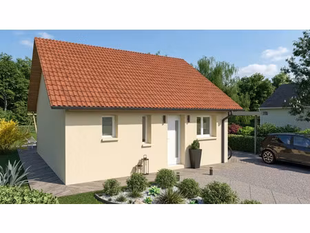 vente maison 2 pièces 85 m² le russey (25210)