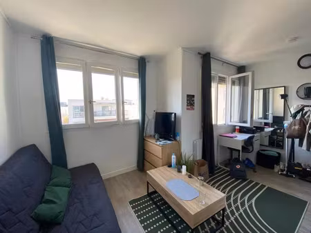 location appartement 1 pièce 20 m² à lyon 7 (69007)