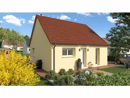 vente maison 3 pièces 85 m² maîche (25120)