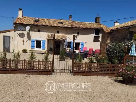 propriété au calme avec gîtes et camping