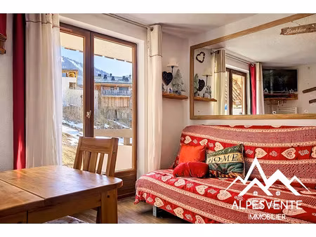 vente appartement 2 pièces 21.71 m² à chatel (74390)  149 500 €