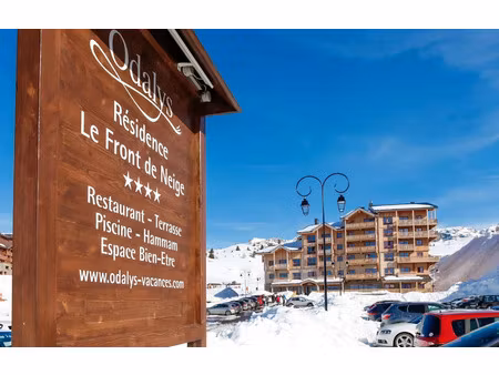 vente appartement 1 pièce 21.91 m² à la plagne (73210)  97 352 €