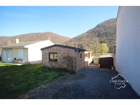 chooz maison t2 type chalet avec vue imprenable sur ma meuse et sur la nature
