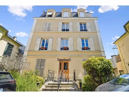 à vendre - appartement de charme dans ancien hôtel particulier - enghien-les-bains - 84.85