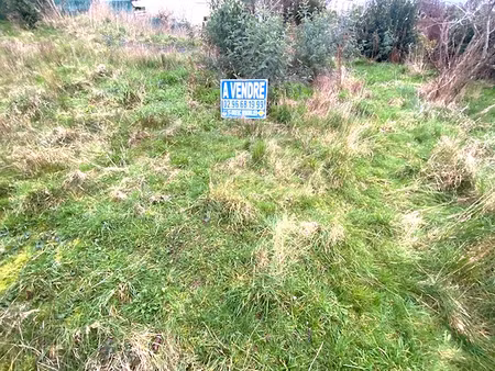 terrain à bâtir de 516 m2 viabilisé