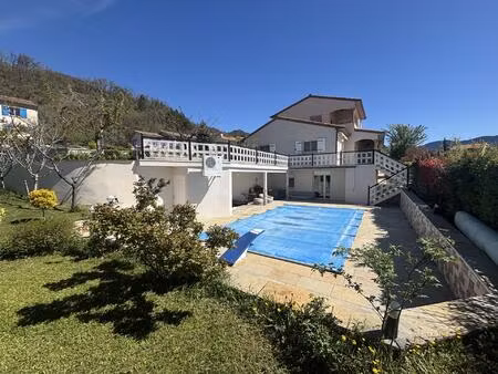 la saulce villa 8 pièces   2 garages  piscine