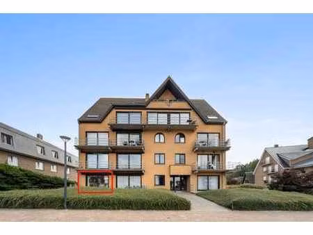 belle apparteme au rez-de-chaussée à vendre à saint idesbald