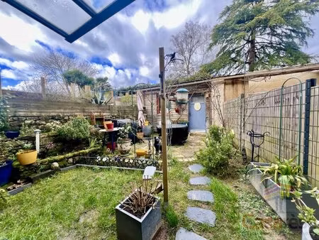 plain-pied t4 avec jardin + parking