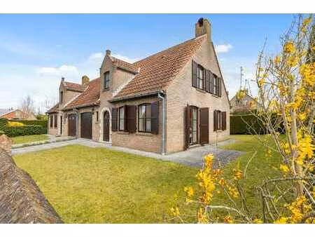 maison semi-ouverte à oostduinkerke