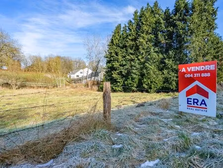 terrain à vendre à limerlé € 80.000 (lmzxv) - era b-lux (marche-en-famenne) | zimmo