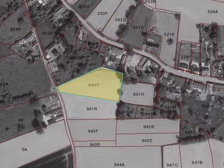 terrain à vendre à ghoy € 18.500 (lmzh4) - office ronse | zimmo