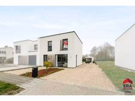 maison clé en main epc a+ à herdersem (alost)