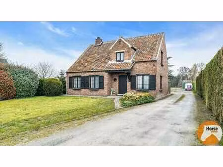 lokeren - charmante open bebouwing met loods op ruim perceel