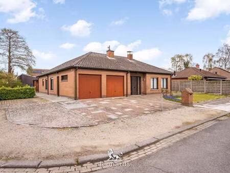 maison à vendre à wervik € 319.000 (lmyua) - leonards immobiliën | zimmo