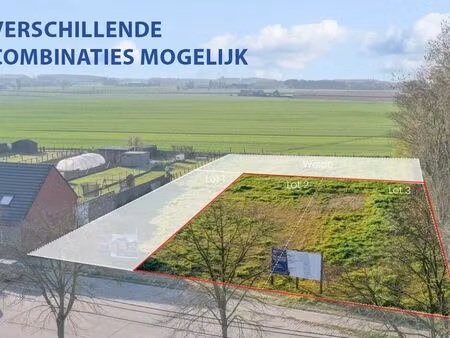 terrain à vendre à ieper € 333.840 (lmzyf) - era @t home (geluwe) | zimmo
