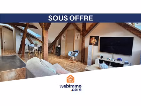 vente appartement 3 pièces 49 m² à nay (64800)  115 500 €