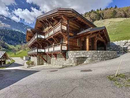 chalet de luxe à vendre à la giettaz
