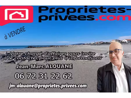 vente maison 2 pièces 30 m² frontignan (34110)