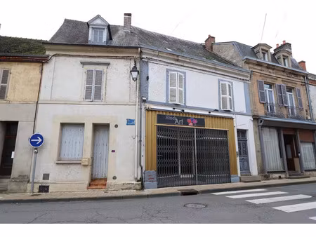 vente immeuble 220 m² bourbon-l’archambault (03160)