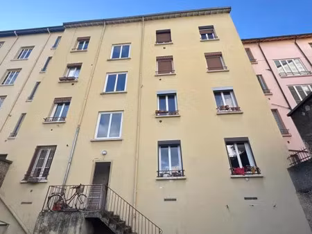 vente appartement 2 pièces 41 m² lyon 3 (69003)
