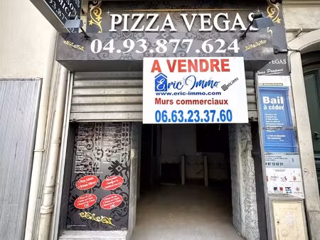 nice centre. rue vernier. local commercial