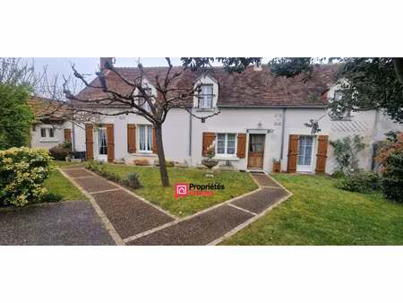 vente maison 6 pièces 155 m² meusnes (41130)