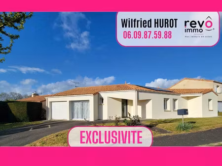 vente maison 7 pièces 120 m² montrevault-sur-èvre (49110)