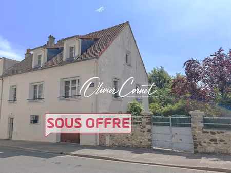 vente maison 5 pièces 140 m² nogent-le-rotrou (28400)