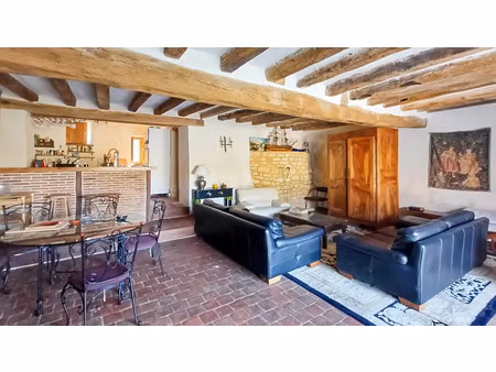 vente maison 8 pièces 240 m² rivarennes (36800)