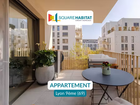 vente appartement 3 pièces 67 m² lyon 9 (69009)