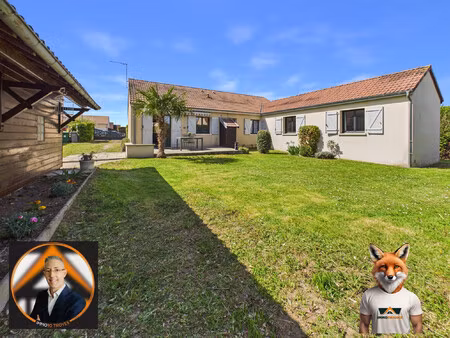 maison de plain-pied à barberey saint sulpice