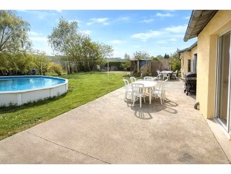 homblieres (02520) maison à vendre 5 pièces  jardin  garage